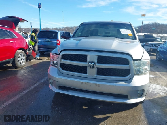 2014 Ram 1500 Tradesman with VIN 1C6RR6FT2ES170512, listed as a IAAI auction lot 41328812 with 217,416 mi miles and . Bid and sale history available at DreamBid. Image 12.
