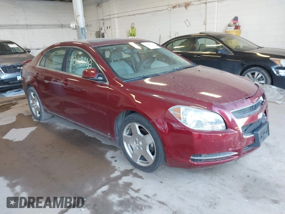 2009 Chevrolet Malibu 2LT with VIN 1G1ZJ57739F116798, listed as a IAAI auction lot 41828118 with 134,592 mi miles and . Bid and sale history available at DreamBid. Image 1.