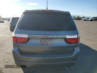 2011 Dodge Durango R/T with VIN 1D4SD6GTXBC682051, listed as a Copart auction lot 83806434 with 132,750 mi miles and Salvage Title. Bid and sale history available at carsss.com. Image 6.