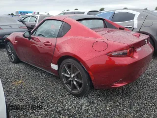 2018 Mazda MX-5 Miata RF Grand Touring with VIN JM1NDAM76J0204004, listed as a Copart auction lot 73985134 with 0 mi miles and Non Repairable. Bid and sale history available at carsss.com. Image 2.