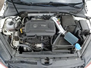 2017 Volkswagen Golf GTI S with VIN 3VW447AU2HM006775, listed as a Copart auction lot 58157214 with 48,713 mi miles and Salvage Title. Bid and sale history available at carsss.com. Image 13.