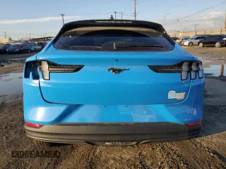 2023 Ford Mustang Mach-E Select with VIN 3FMTK1RM0PMA41668, listed as a Copart auction lot 42788025 with 24,090 mi miles and Salvage Title. Bid and sale history available at DreamBid. Image 6.