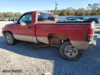 1998 Dodge Ram 1500 with VIN 1B7HC16X6WS517319, listed as a Copart auction lot 80481744 with 251,158 mi miles and Salvage Title. Bid and sale history available at carsss.com. Image 2.