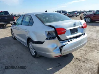 2012 Volkswagen Jetta Sedan SE w/Convenience PZEV with VIN 3VWDP7AJ7CM314482, listed as a IAAI auction lot 41283964 with 159,474 mi miles. Bid and sale history available at carsss.com. Image 3.