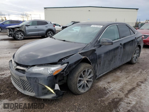 2015 Toyota Camry XLE with VIN 4T1BF1FKXFU033137, listed as a Copart auction lot 87473254 with 268,915 mi miles and Salvage Title. Bid and sale history available at carsss.com. Image 1.