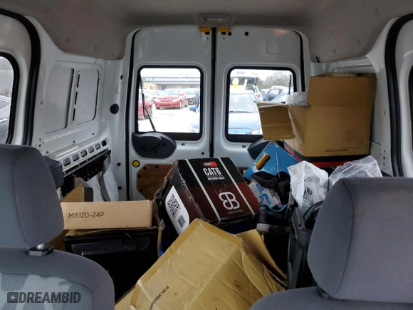 2010 Ford Transit Connect XL with VIN NM0LS6AN4AT012511, listed as a Copart auction lot 86185804 with 73,629 mi miles and Non Repairable. Bid and sale history available at carsss.com. Image 10.