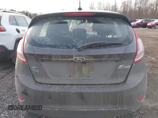 2019 Ford Fiesta SE with VIN 3FADP4EJ4KM125269, listed as a IAAI auction lot 41787211 with 97,699 mi miles. Bid and sale history available at carsss.com. Image 17.