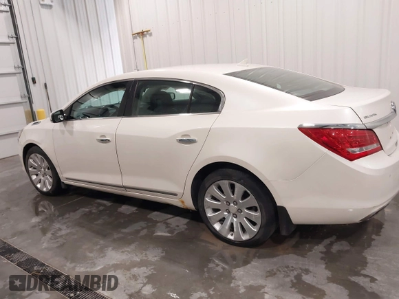 2014 Buick LaCrosse Leather with VIN 1G4GC5G36EF212405, listed as a IAAI auction lot 41472593 with 200,938 mi miles and . Bid and sale history available at DreamBid. Image 14.