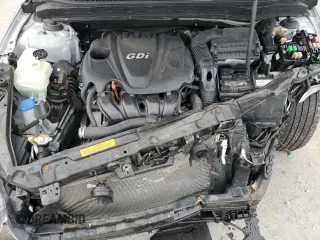 2015 Kia Optima EX with VIN 5XXGN4A73FG439056, listed as a Copart auction lot 48029355 with 81,392 mi miles and Salvage Title. Bid and sale history available at carsss.com. Image 11.
