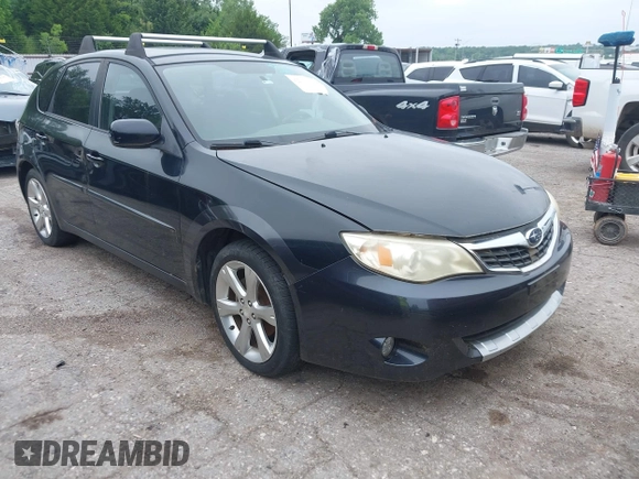 2008 Subaru Impreza Outback Special Sports with VIN JF1GH636X8G834473, listed as a IAAI auction lot 42425917 with 145,332 mi miles and . Bid and sale history available at DreamBid. Image 1.