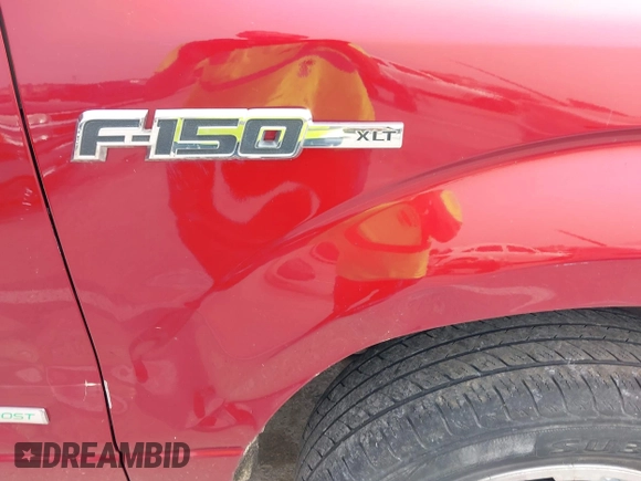 2013 Ford F-150 XL with VIN 1FTFW1ET0DFC26401, listed as a IAAI auction lot 42384748 with 154,075 mi miles and . Bid and sale history available at DreamBid. Image 17.