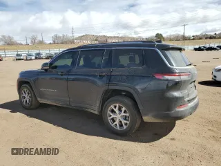 2022 Jeep Grand Cherokee Limited z VIN 1C4RJKBGXN8617361, wystawiony jako Copart lot #48968965 z przebiegiem 42 776 mil mil oraz Czysty tytuł • Clean title. Historia ofert i sprzedaży dostępna na DreamBid. Obrazek 2.