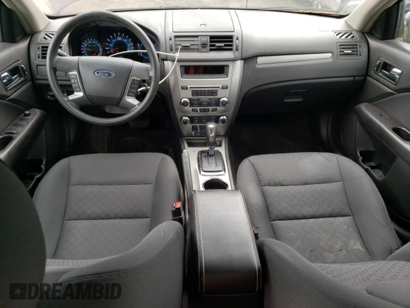 2012 Ford Fusion SE with VIN 3FAHP0HA7CR408341, listed as a Copart auction lot 56694245 with 158,183 mi miles and Salvage title. Bid and sale history available at DreamBid. Image 8.