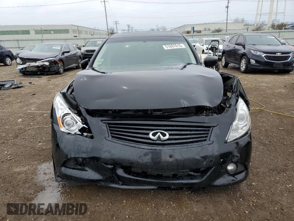 2011 Infiniti G37 x with VIN JN1CV6ARXBM350992, listed as a Copart auction lot 51697615 with 126,699 mi miles and Salvage Title. Bid and sale history available at carsss.com. Image 5.