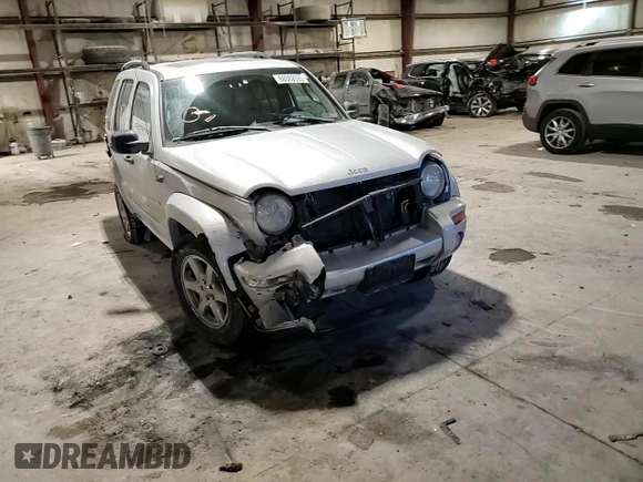 2003 Jeep Liberty Limited with VIN 1J4GL58KX3W707501, listed as a Copart auction lot 88082695 with 192,250 mi miles and Salvage Title. Bid and sale history available at DreamBid. Image 12.