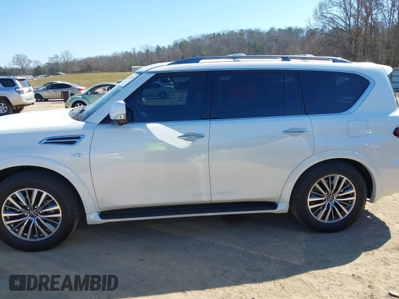 2022 Nissan Armada SL with VIN JN8AY2BC6N9162660, listed as a IAAI auction lot 41651101 with 35,726 mi miles. Bid and sale history available at carsss.com. Image 14.
