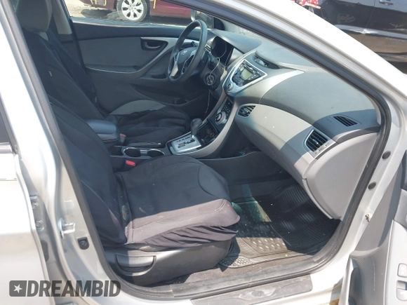 2013 Hyundai Elantra Limited с VIN 5NPDH4AEXDH159905, выставлен на аукционе IAAI как лот 42466947 с пробегом 142 876 миль миль и . История ставок и продаж доступна на DreamBid. Изображение 5.