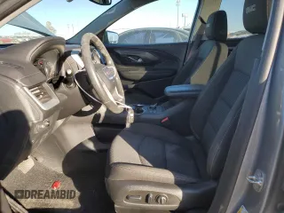 2023 GMC Terrain SLE with VIN 3GKALTEG1PL146735, listed as a Copart auction lot 44252865 with 33,767 mi miles and Salvage Title. Bid and sale history available at carsss.com. Image 7.