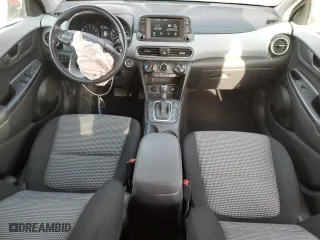 2021 Hyundai Kona SEL Plus with VIN KM8K6CAA7MU602940, listed as a Copart auction lot 82282504 with 45,316 mi miles and Salvage Title. Bid and sale history available at carsss.com. Image 8.