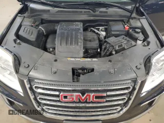 2017 GMC Terrain SLT with VIN 2GKFLUEK1H6277847, listed as a Copart auction lot 53280505 with 99,874 mi miles and Salvage Title. Bid and sale history available at carsss.com. Image 13.