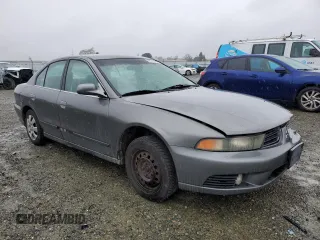2003 Mitsubishi Galant ES z VIN 4A3AA46G03E180873, wystawiony jako Copart lot #46141195 z przebiegiem 234 709 mil mil oraz Szkoda całkowita • Salvage title. Historia ofert i sprzedaży dostępna na DreamBid. Obrazek 4.