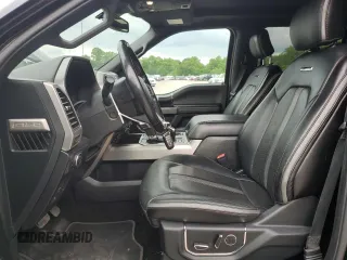 2018 Ford F-150 XL with VIN 1FTEW1E56JFA90851, listed as a Copart auction lot 61972205 with 130,236 mi miles and Salvage title. Bid and sale history available at DreamBid. Image 7.