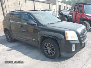 2010 GMC Terrain SLE-2 with VIN 2CTFLEEW3A6295913, listed as a IAAI auction lot 42711374 with 115,469 mi miles and . Bid and sale history available at DreamBid. Image 1.
