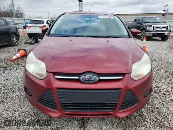2014 Ford Focus SE with VIN 1FADP3K20EL333856, listed as a Copart auction lot 51515155 with 124,947 mi miles and Salvage Title. Bid and sale history available at carsss.com. Image 5.