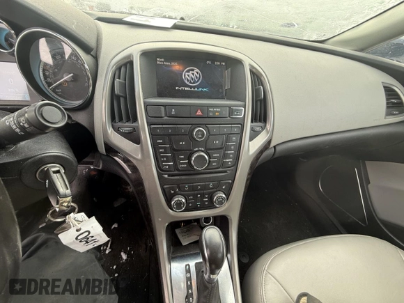 2017 Buick Verano with VIN 1G4PP5SK1H4110691, listed as a Copart auction lot 46631795 with 193,554 mi miles and Salvage Title. Bid and sale history available at carsss.com. Image 8.