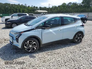 2023 Chevrolet Bolt EV 1LT with VIN 1G1FW6S05P4166888, listed as a Copart auction lot 58083695 with 15,302 mi miles and Salvage title. Bid and sale history available at DreamBid. Image 1.