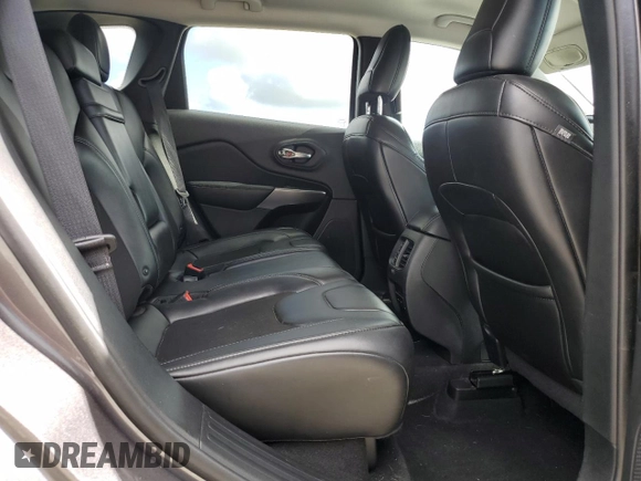 2019 Jeep Cherokee Latitude Plus with VIN 1C4PJLLB7KD289948, listed as a Copart auction lot 60732035 with 95,797 mi miles and Salvage title. Bid and sale history available at DreamBid. Image 11.