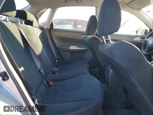 2008 Subaru Impreza Sedan (Natl) i with VIN JF1GE61678H518017, listed as a Copart auction lot 88532095 with 99,524 mi miles and Salvage Title. Bid and sale history available at carsss.com. Image 10.