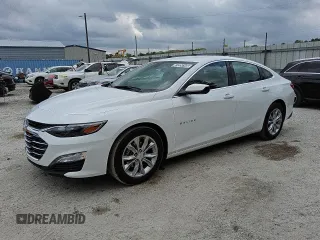 2024 Chevrolet Malibu LT with VIN 1G1ZD5ST5RF115129, listed as a Copart auction lot 51224145 with 31,526 mi miles and Clean Title. Bid and sale history available at DreamBid. Image 1.