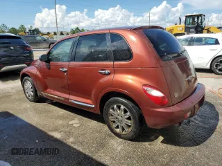 2008 Chrysler PT Cruiser with VIN 3A8FY48B18T126617, listed as a Copart auction lot 74386774 with 0 mi miles and Clean Title. Bid and sale history available at carsss.com. Image 2.