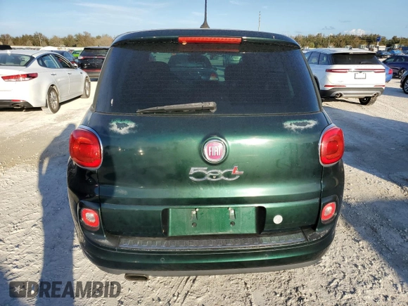 2014 FIAT 500L Easy with VIN ZFBCFABH6EZ002524, listed as a Copart auction lot 77909304 with 145,758 mi miles and Clean Title. Bid and sale history available at carsss.com. Image 6.