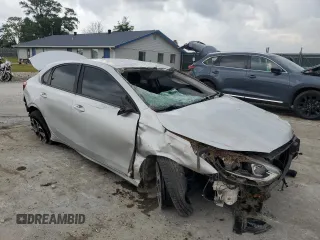 2019 Kia Forte LXS with VIN 3KPF24AD2KE006275, listed as a Copart auction lot 57304255 with 105,810 mi miles and Salvage title. Bid and sale history available at DreamBid. Image 4.