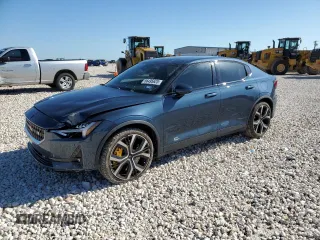 2022 Polestar 2 z VIN LPSED3KA1NL055556, wystawiony jako Copart lot #56495625 z przebiegiem 30 143 mil mil oraz Szkoda całkowita • Salvage title. Historia ofert i sprzedaży dostępna na DreamBid. Obrazek 1.