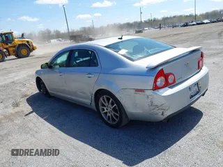 2009 Chevrolet Malibu LTZ with VIN 1G1ZK57749F254167, listed as a IAAI auction lot 41863129 with Not Provided miles and . Bid and sale history available at DreamBid. Image 3.