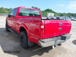 2008 Ford F-250 XL with VIN 1FTSX21538EE56602, listed as a IAAI auction lot 42364301 with 104,546 mi miles and . Bid and sale history available at DreamBid. Image 3.