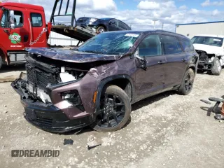 2024 Chevrolet Traverse AWD RS z VIN 1GNEVLKS1RJ198674, wystawiony jako Copart lot #52947305 z przebiegiem 10 550 mil mil oraz Szkoda całkowita • Salvage title. Historia ofert i sprzedaży dostępna na DreamBid. Obrazek 1.