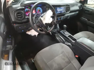 2023 Toyota Tacoma SR с VIN 3TYSX5EN0PT019715, выставлен на аукционе Copart как лот 56387425 с пробегом 43 128 миль миль и Списание • Salvage title. История ставок и продаж доступна на DreamBid. Изображение 8.