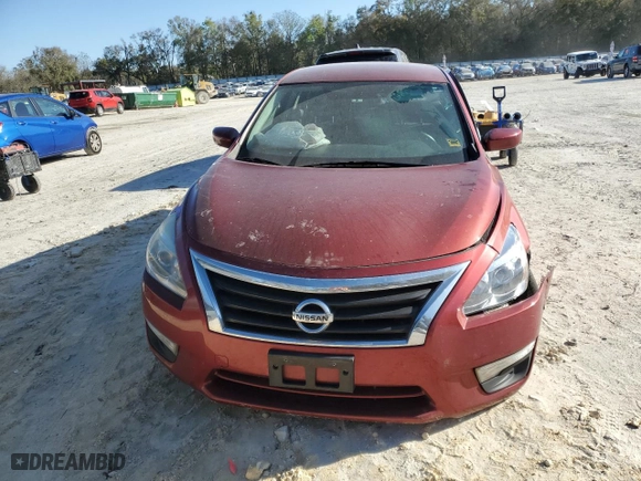 2015 Nissan Altima 2.5 S with VIN 1N4AL3AP9FC235759, listed as a Copart auction lot 48036535 with 144,795 mi miles and Salvage Title. Bid and sale history available at carsss.com. Image 5.