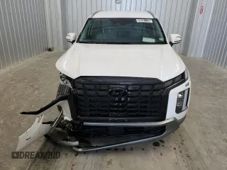 2025 Hyundai Palisade SEL z VIN KM8R2DGE0SU875970, wystawiony jako Copart lot #59287175 z przebiegiem 12 782 mil mil oraz Czysty tytuł • Clean title. Historia ofert i sprzedaży dostępna na DreamBid. Obrazek 5.