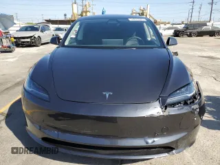 2024 Tesla Model 3 z VIN 5YJ3E1EA1RF736188, wystawiony jako Copart lot #57891625 z przebiegiem 9128 mil mil oraz Szkody całkowita. Historia ofert i sprzedaży dostępna na DreamBid. Obrazek 5.
