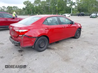 2016 Toyota Corolla L z VIN 2T1BURHE1GC485119, wystawiony jako IAAI lot #42054991 z przebiegiem 161 255 mil mil oraz . Historia ofert i sprzedaży dostępna na DreamBid. Obrazek 4.