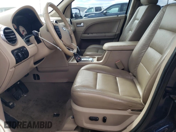 2005 Ford Freestyle Limited z VIN 1FMDK06155GA53640, wystawiony jako Copart lot #48437095 z przebiegiem 143 183 mil mil oraz Szkoda całkowita • Salvage title. Historia ofert i sprzedaży dostępna na DreamBid. Obrazek 7.