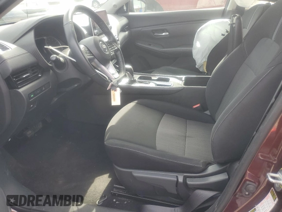 2022 Nissan Sentra SV with VIN 3N1AB8CV1NY292083, listed as a Copart auction lot 51494285 with 49,157 mi miles and Non Repairable. Bid and sale history available at carsss.com. Image 7.