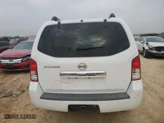 2012 Nissan Pathfinder SV with VIN 5N1AR1NN3CC608646, listed as a Copart auction lot 51245775 with 163,240 mi miles and Salvage Title. Bid and sale history available at carsss.com. Image 6.