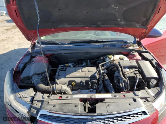 2012 Chevrolet Cruze LTZ with VIN 1G1PH5SC2C7364565, listed as a Copart auction lot 49767895 with 127,513 mi miles and Salvage Title. Bid and sale history available at carsss.com. Image 11.