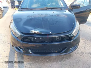 2015 Dodge Dart GT with VIN 1C3CDFEB5FD159777, listed as a IAAI auction lot 41262012 with 136,256 mi miles. Bid and sale history available at carsss.com. Image 6.